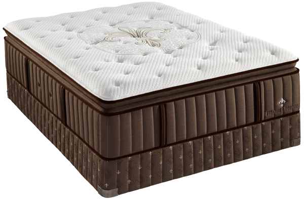 stearns and foster brown sleeper sofa mattress