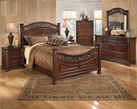 benchcraft traditional bedroom | sam's furniture | northwest arkansas