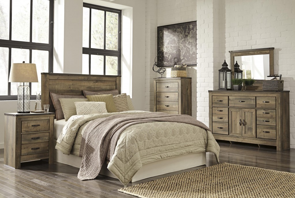 ashley furniture sliege bedroom set