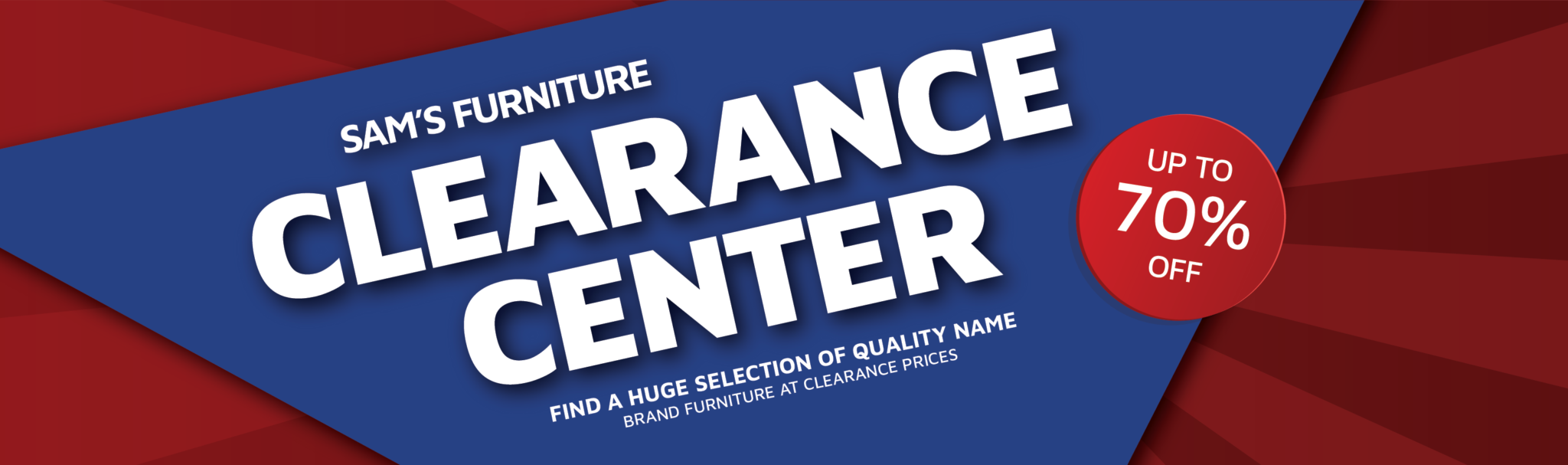 Clearance Center Sam S Furniture